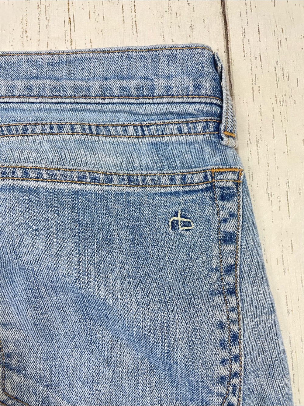 Rag & Bone “The Dre” Boyfriend Jeans *Sunset Wash - Picture 16 of 16